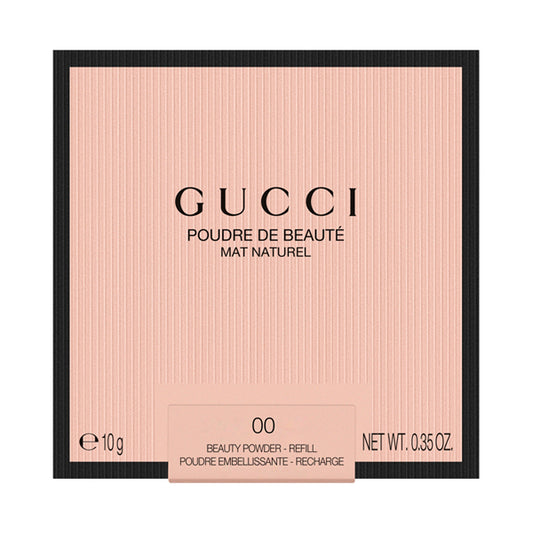 Gucci Beauty Gucci Poudre de Beauté Matte Naturelle Refill (00)