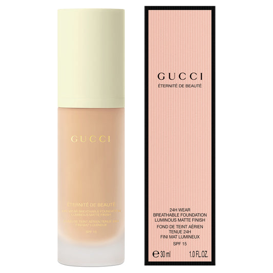 Gucci Beauty Gucci Eternité de Beauté Luminous Matte Finish SPF15 (220W), 30ml