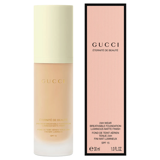 Gucci Beauty Gucci Eternité de Beauté Luminous Matte Finish SPF15 (160N), 30ml