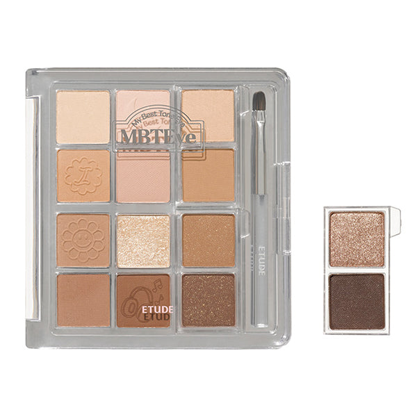 ETUDE My Best Tone Eye Palette (I Psychopath Inventor)