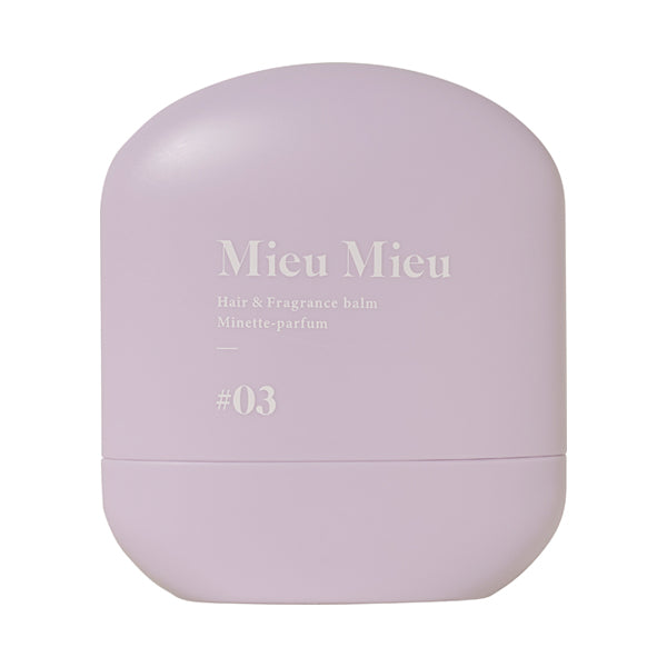 S-stick N, #03, 6g, Non-sticky. Non-flaky., Minette-parfum