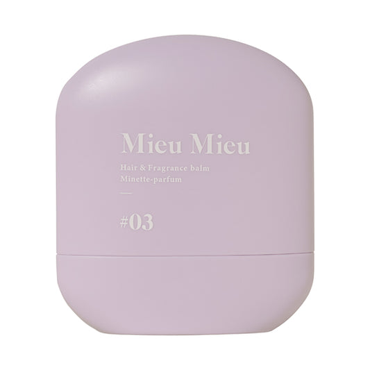 MieuMieu S-stick N (#03 Minette-parfum), 6g