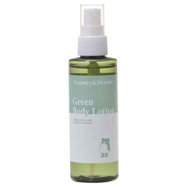 Country & Stream Medicated Green Body Lotion N, 150ml