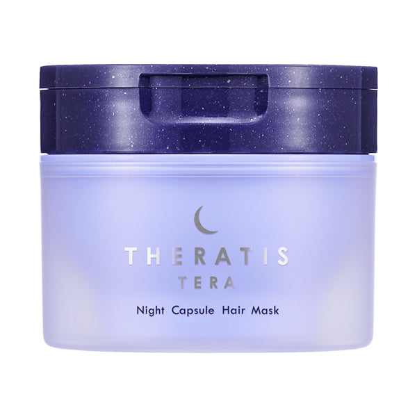 Theratis Ceratis Terra Premium EX Night Control Hair Mask, 150g