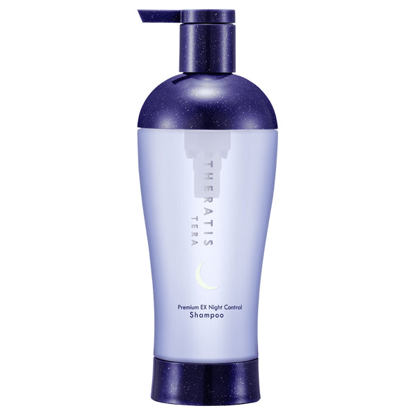 Theratis Ceratis Terra Premium EX Night Control Shampoo, 435ml