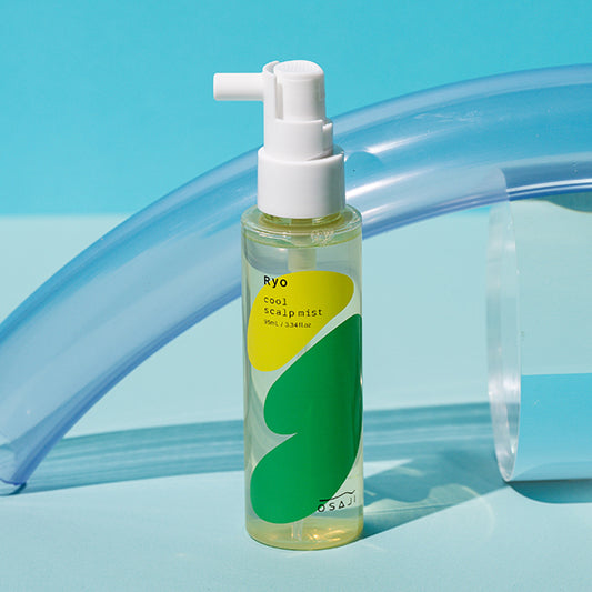 OSAJI Cool Scalp Mist Ryo, 95ml