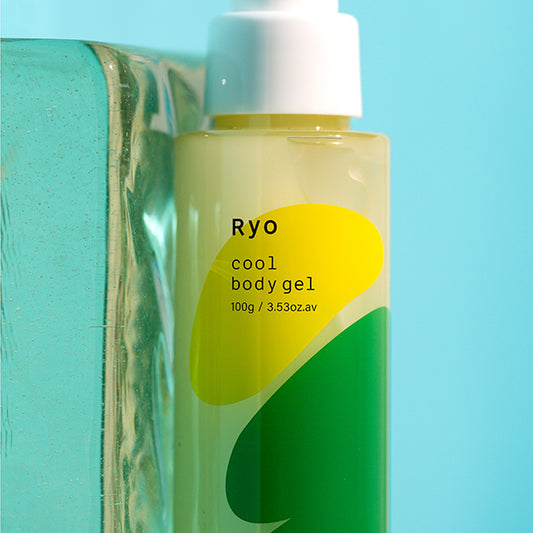 OSAJI Cool Body Gel Ryo, 100g