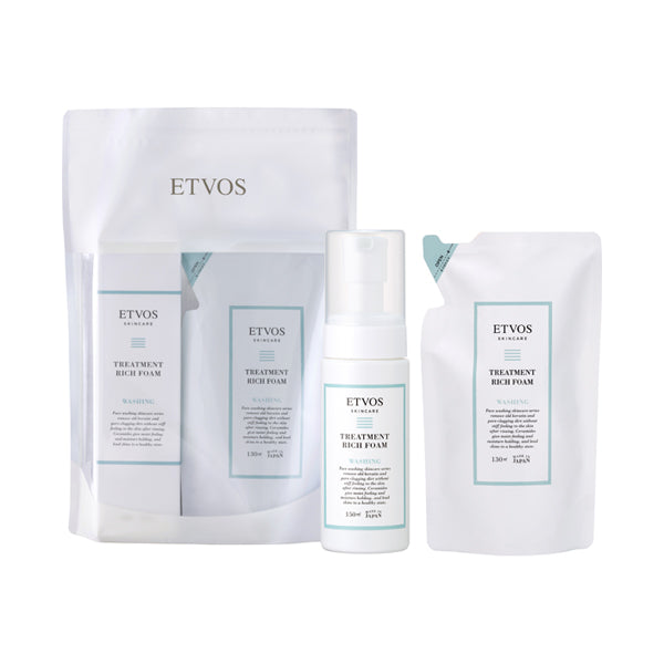 ETVOS Treatment Rich Foam Limited Kit, 150ml+130ml