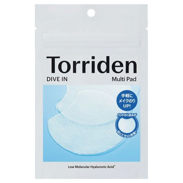 Torriden Dive-In Multi Pad, 10 sheets