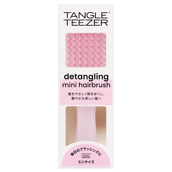 Tangle Teezer The Ultimate Detangler Mini (Cotton Pink), 34g