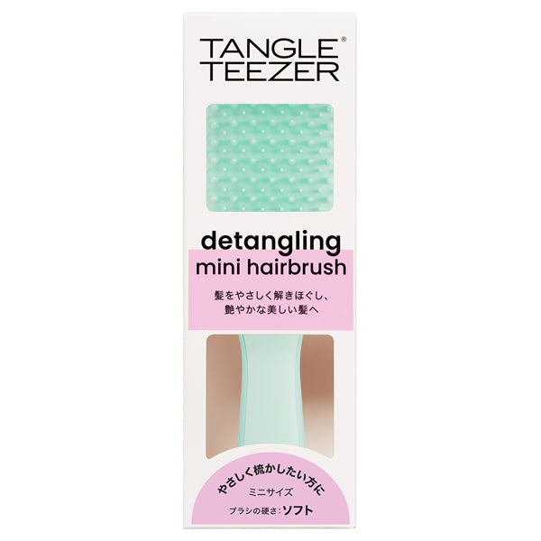 Tangle Teezer The Ultimate Detangler Mini Soft & Damaged (Pastel Mint), 34g