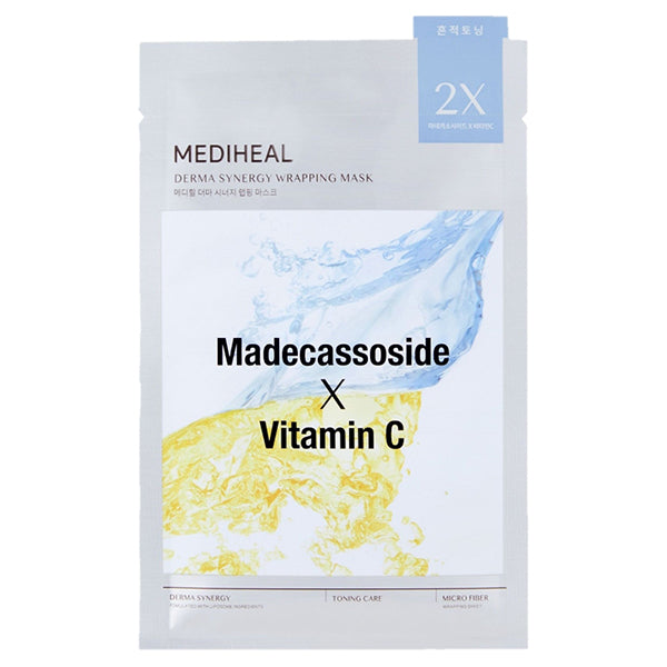 MEDIHEAL Derma Synergy Wrapping Mask Toning
