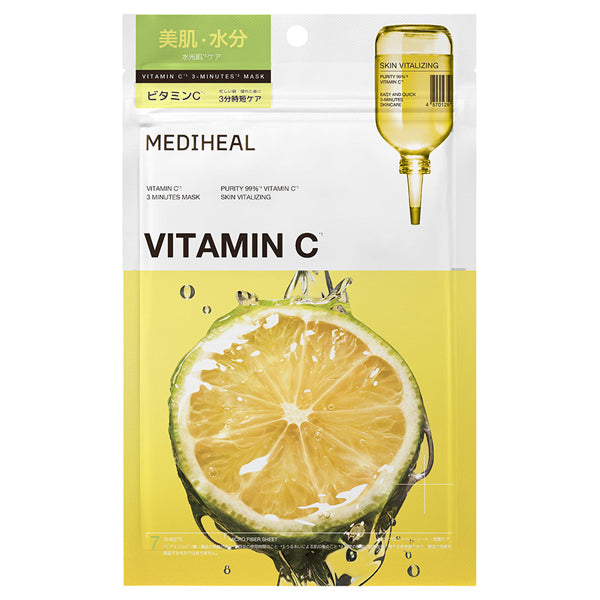 MEDIHEAL Vita 3 Minutes Mask Set, 7 Sheets