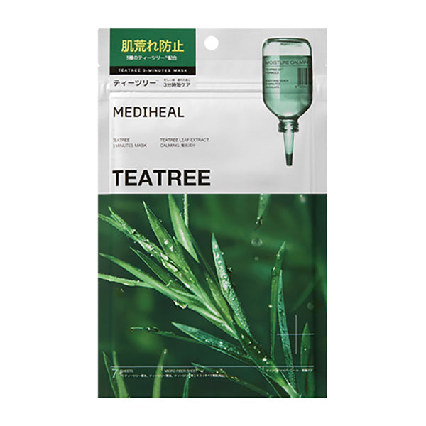 MEDIHEAL Tea Tree 3 Minutes Mask Set, 7 Sheets