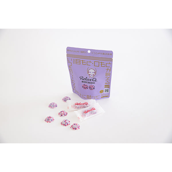 RelaxQ Hot Face Spot, 10 Pieces