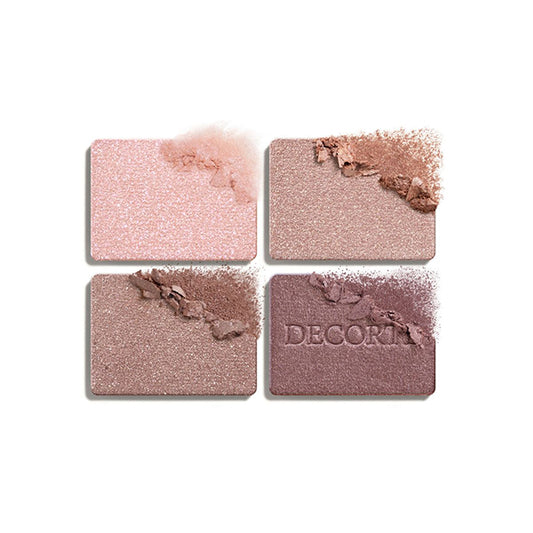 COSME DECORTE Skinshadow Designing Palette (4 Ballerina)