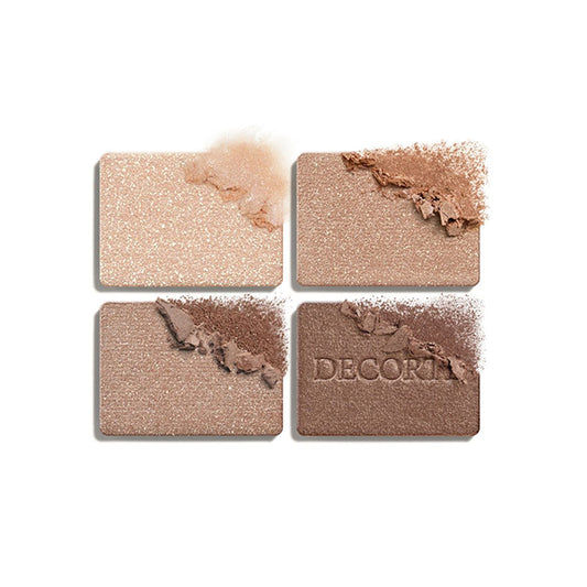 COSME DECORTE Skinshadow Designing Palette (2 Little Teddy Bear)