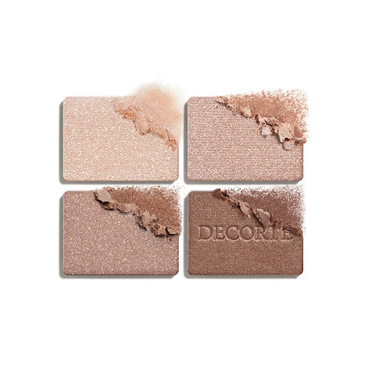 COSME DECORTE Skinshadow Designing Palette (1 Rosy Brown)