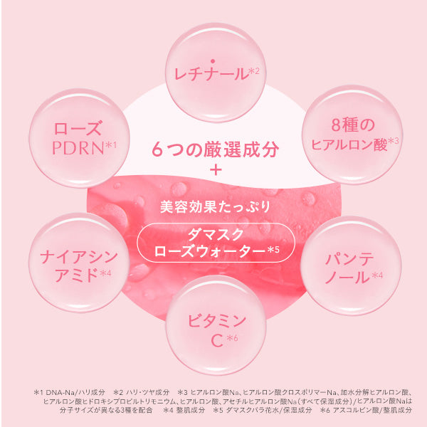 Rose Bouncy Serum, 30ml