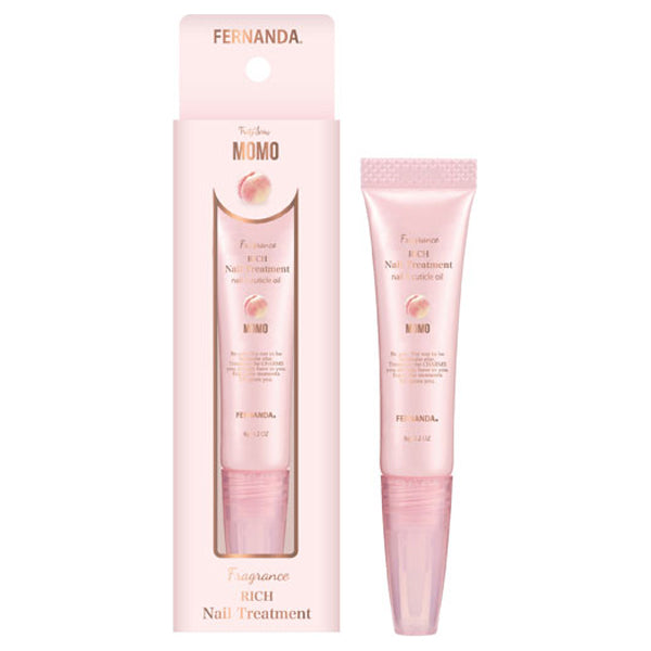 FERNANDA Fragrance Nail Treatment, 6g, Peach