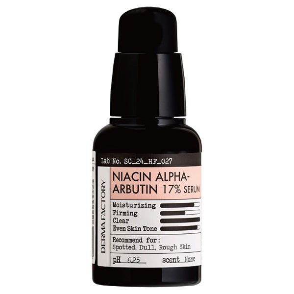 DERMA FACTORY Niacin Alpha Arbutin Serum, 30ml