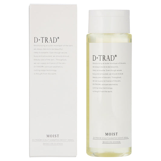 D+TRAD Scalp Shampoo Moist R, 300ml (Citrus)