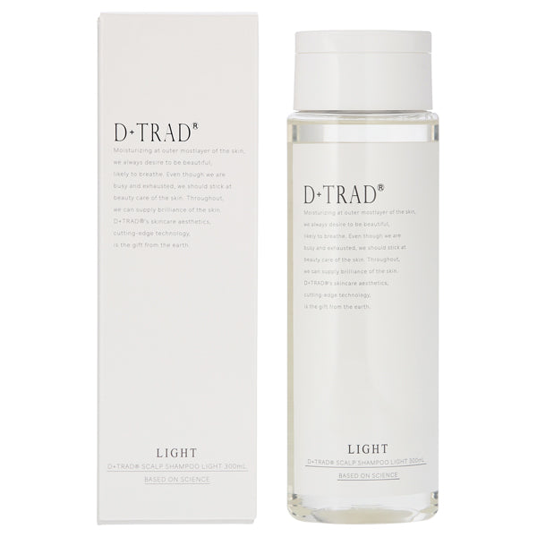Dee Trad Scalp Shampoo Light R, 300ml, Herbal