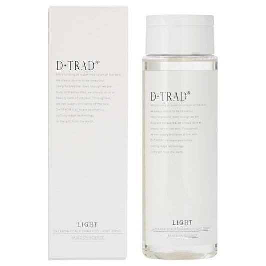 D+TRAD Scalp Shampoo Light R, 300ml (Herbal)