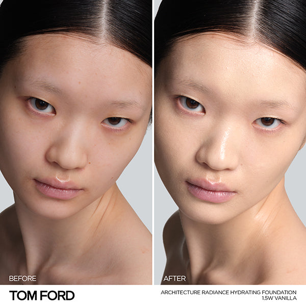 Architecture Radiance Hydrating Foundation SPF 50+, SPF50+, PA++++, Vanilla 1.5C, 30ml