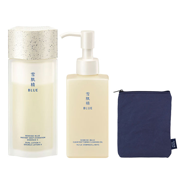 Sekkisei BLUE Hydrating Essence Liquid Kit, 120ml, 130ml, 1 piece