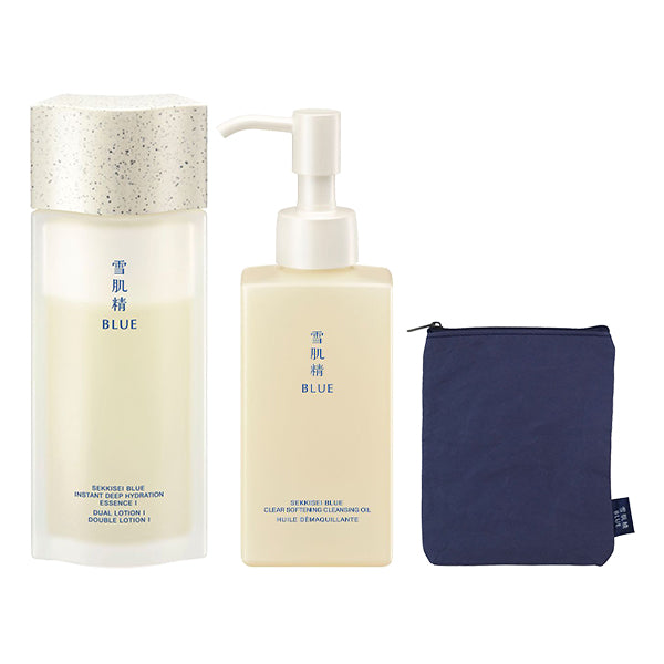 Sekkisei BLUE Hydrating Essence Liquid Kit, 120ml, 130ml, 1 piece