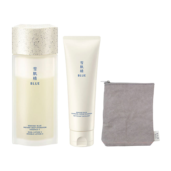 Sekkisei BLUE Hydrating Essence Liquid Kit, 120ml, 125g, 1 piece