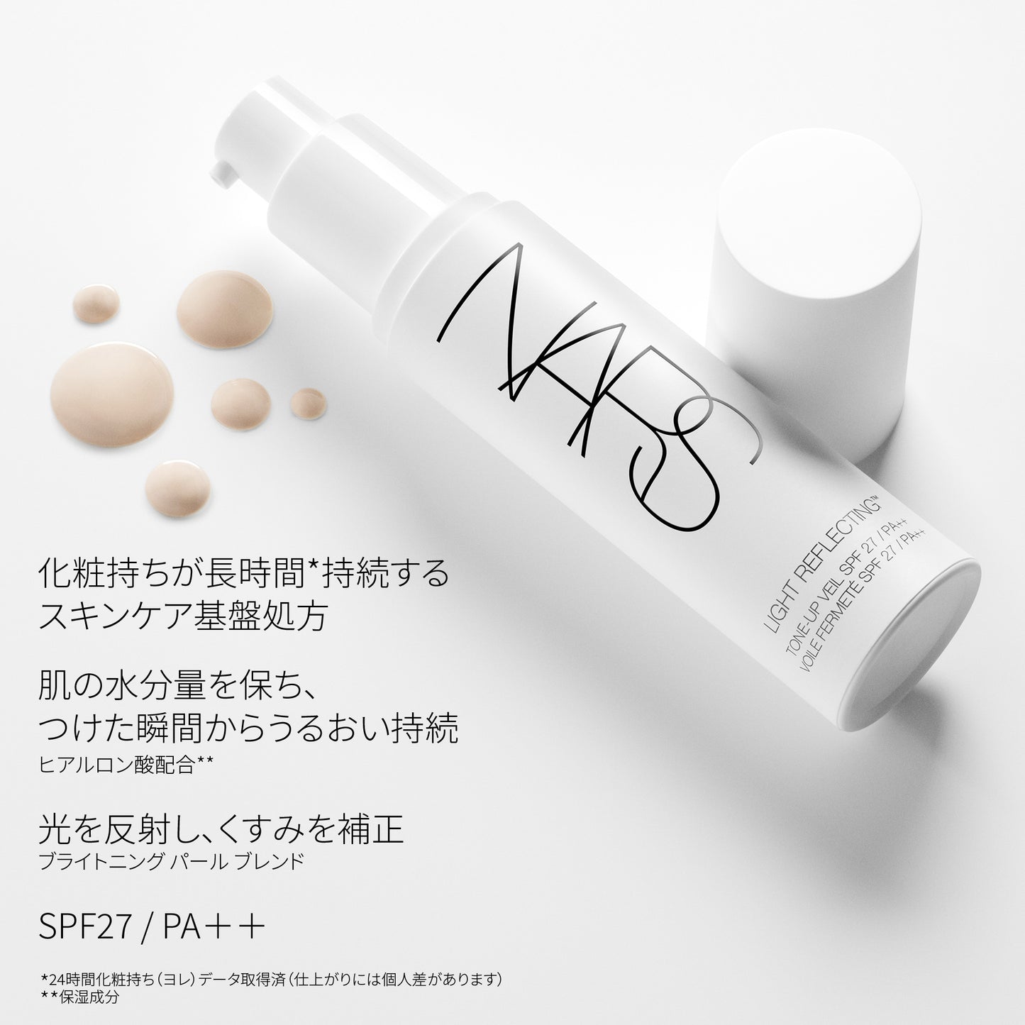 NARS Prismatic Powder (04454) & Primer Kit, 10g + 30ml + 1.4ml