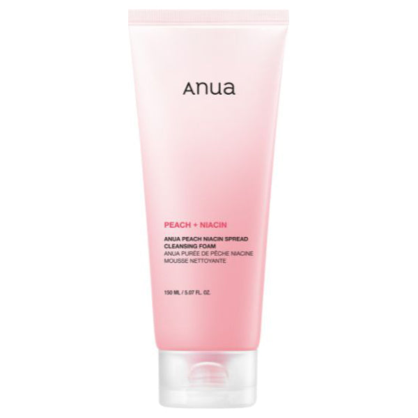 Anua Peach Niacin Spread Cleansing Foam, 150ml