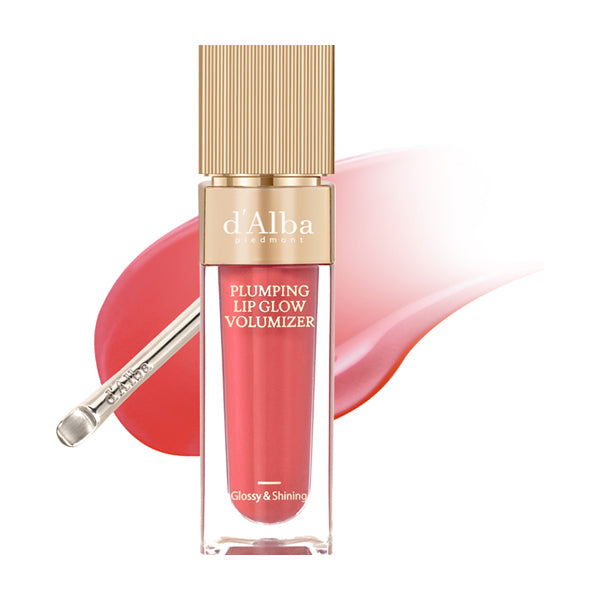 Plumping Glow Volumizer, Posh Rose, 5ml, Smoothes lip wrinkles and creates plump, voluminous lips