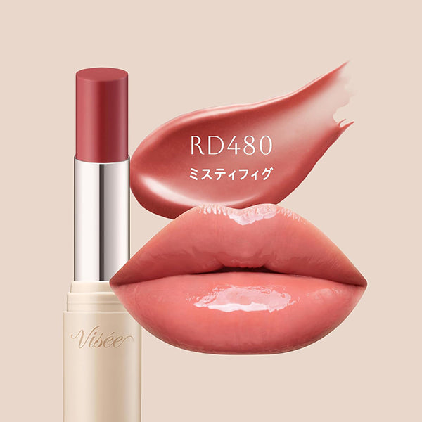 VISEE Essence Plump Balm (RD480 Misty Fig)