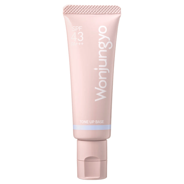Wonjungyo Tone Up Base N, SPF43 PA+++, 03 Sky Blue, 25g