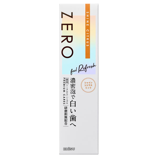 EBIS Zero Premium Cares Refresh (Shine Citrus Mint), 90g