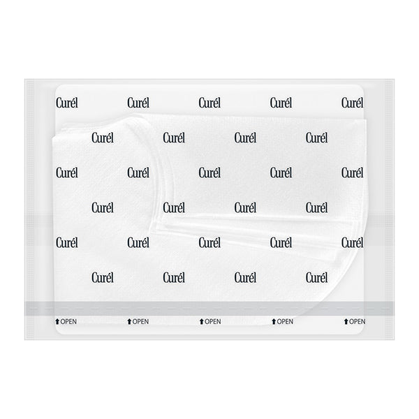 Curel Moisturizing and firming heel care mask for rough, chapped heels, One size fits most (approximately 22cm-26cm) (6 masks)