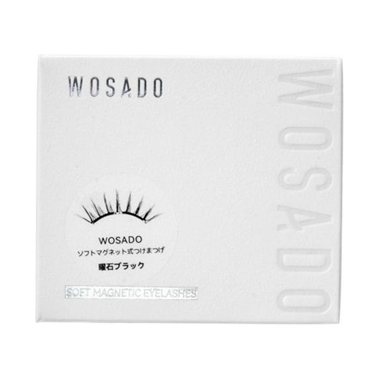 WOSADO Soft Magnetic Eyelashes (Obsidian Black), 2 Pairs