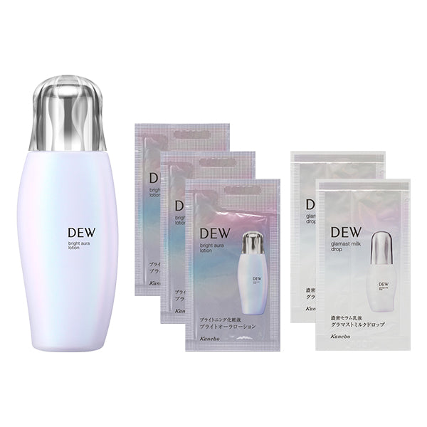 DEW Bright Aura Lotion Set, 170ml