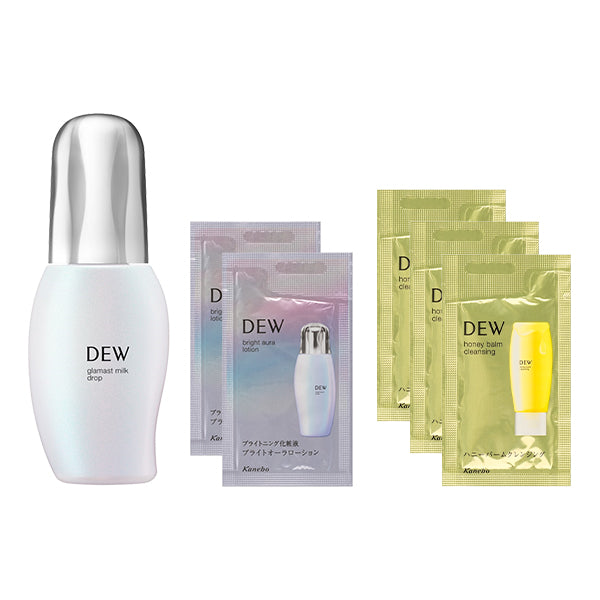 DEW Glamorous Milk Drop Set, 80ml