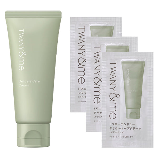 TWANY &me Delicate Care Cream Set, 60g, 1g x 3