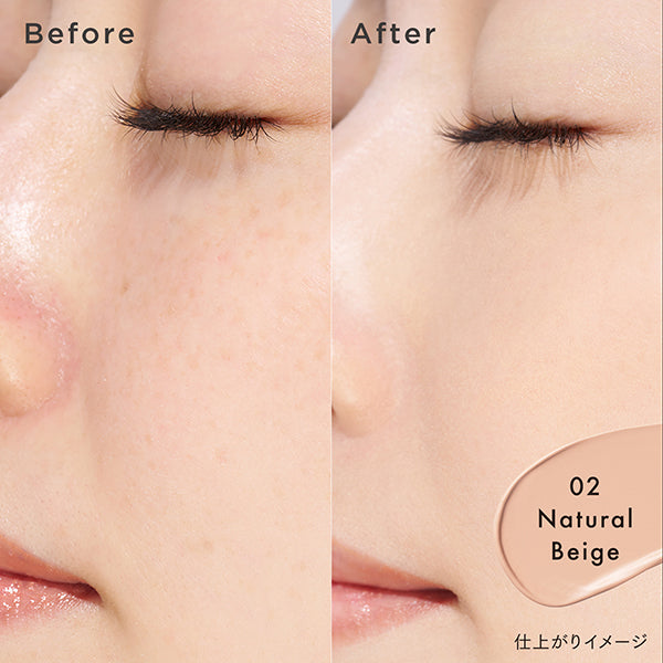 Seamless Correcting Liquid, 02 Natural Beige, 5.3g