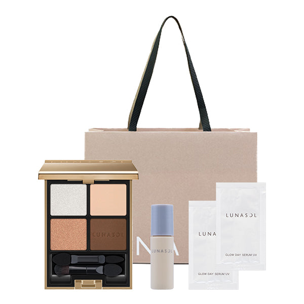 Eye Coloration Set, 15 Flawless Clarity, 6.7g, 1g x 2, 3ml, 1 piece