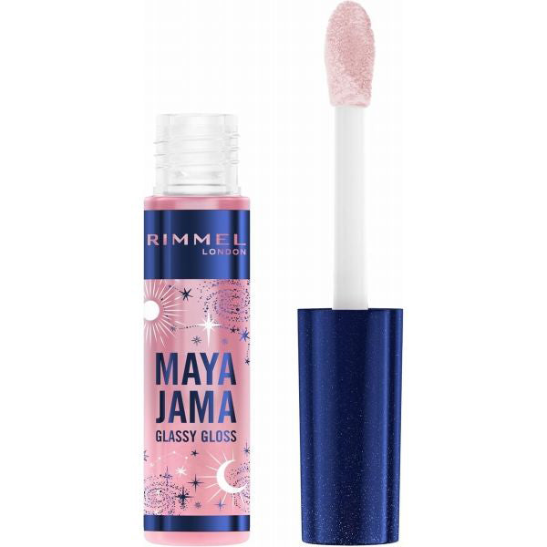 Rimmel London Maya Jama Glassy Lip Gloss (100)