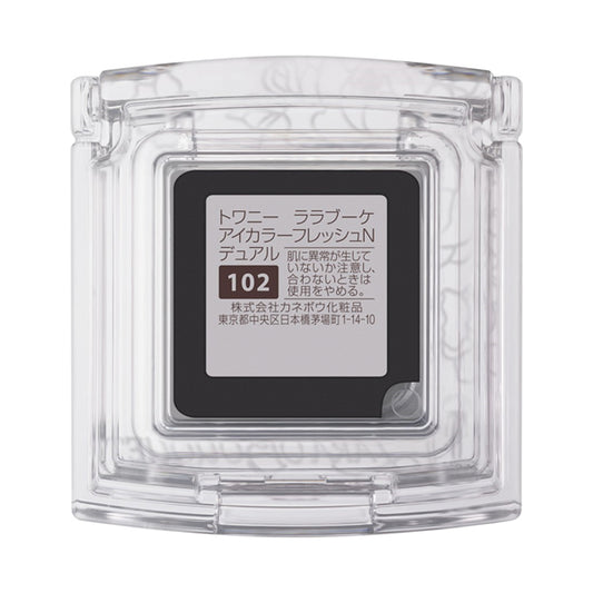Twany La La Bouquet Eye Color Fresh N Dual (102 Sepia Photo)