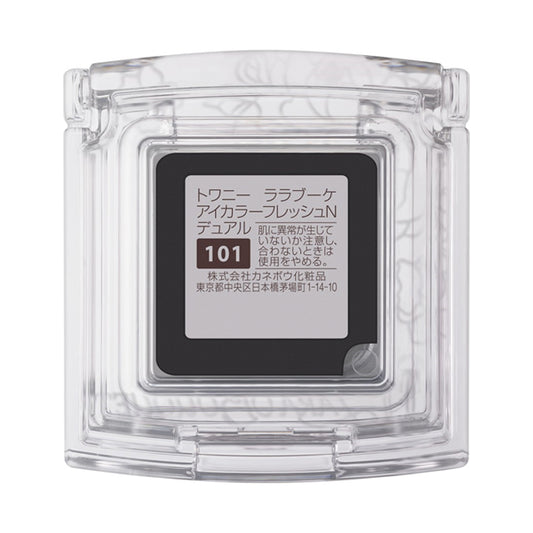 Twany La La Bouquet Eye Color Fresh N Dual (101 French Chic)