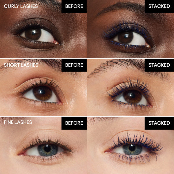 M.A.C Stack Elevated Mascara, Denim Stack, 12ml
