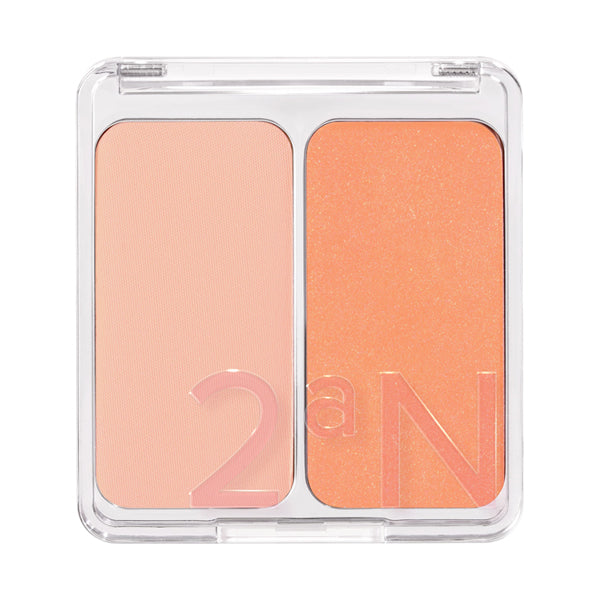2aN Dual Cheek (12 Orange Flare)